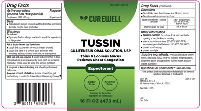 Curewelltussin (Curewell Tussin)